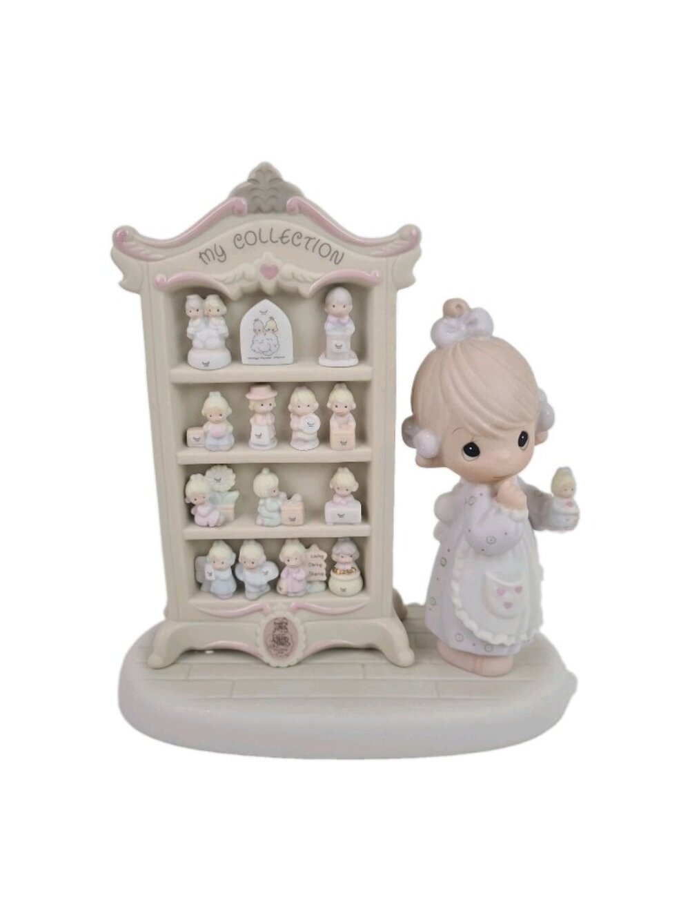 Precious Moments A Perfect Display Of 15 Happy Years 127817 Figurine Vintage